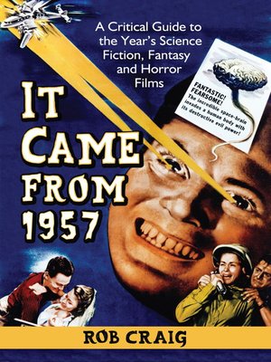 cover image of It Came from 1957